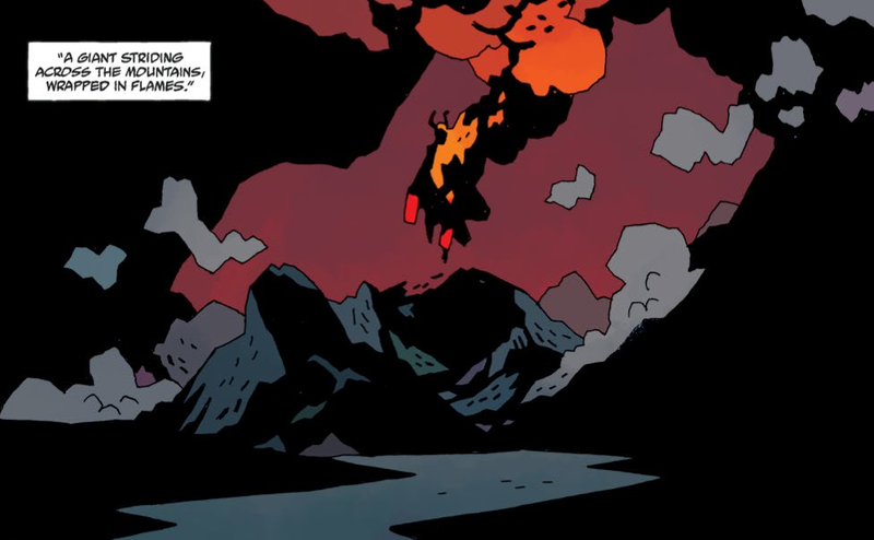 Illustration for article titled Mike Mignola puts his signature creation to rest in Hellboy In Hell #10